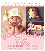 Baby Photo Magnet